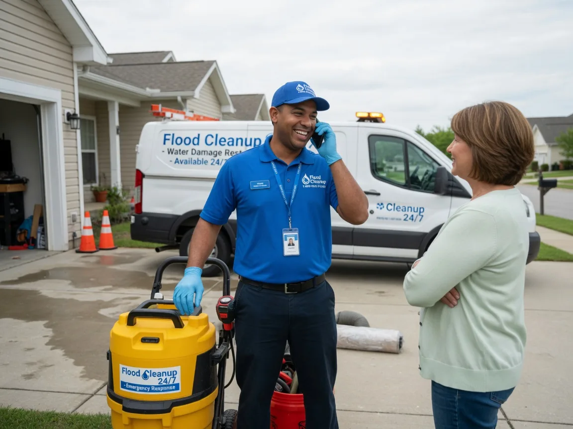 Flood Cleanup Ripon, CA FAQs