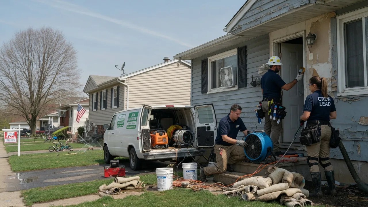 Flood Cleanup in Ripon, CA near me