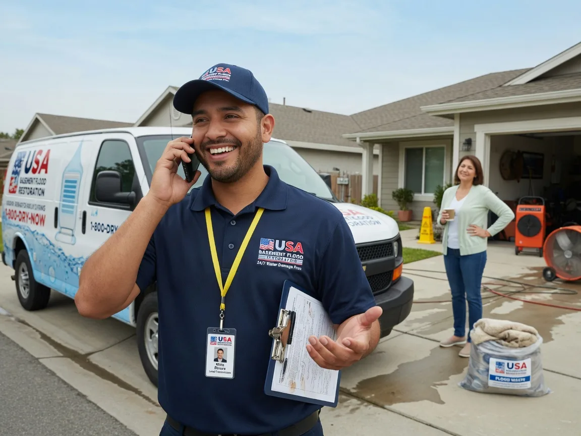 Basement Flood Cleanup Ripon, CA FAQs